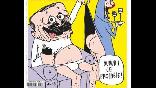 Președintele turc Erdogan va apărea pe prima pagină a viitorului număr din revista Charlie Hebdo