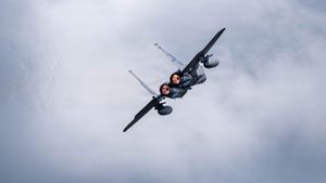 Incident bizar pe cerul Iranului: Un pilot american doborât susține că a văzut un „roi de drone” în formă de „meduză”, care se „deplasau ca un singur corp”