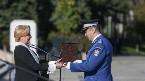 Președintele Iohannis refuză numirea lui Sebastian Cucoș la șefia Jandarmeriei până la finalizarea anchetei privind reprimarea violentă a protestului din 10 august