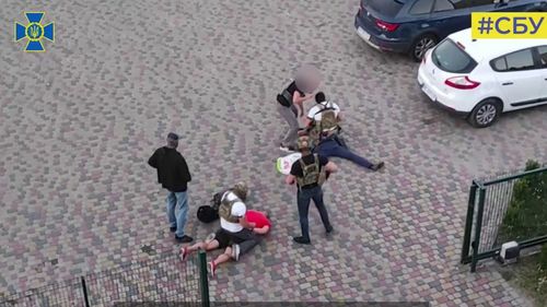 VIDEO Kievul afirmă că a dejucat o tentativă de asasinat asupra ministrului apărării