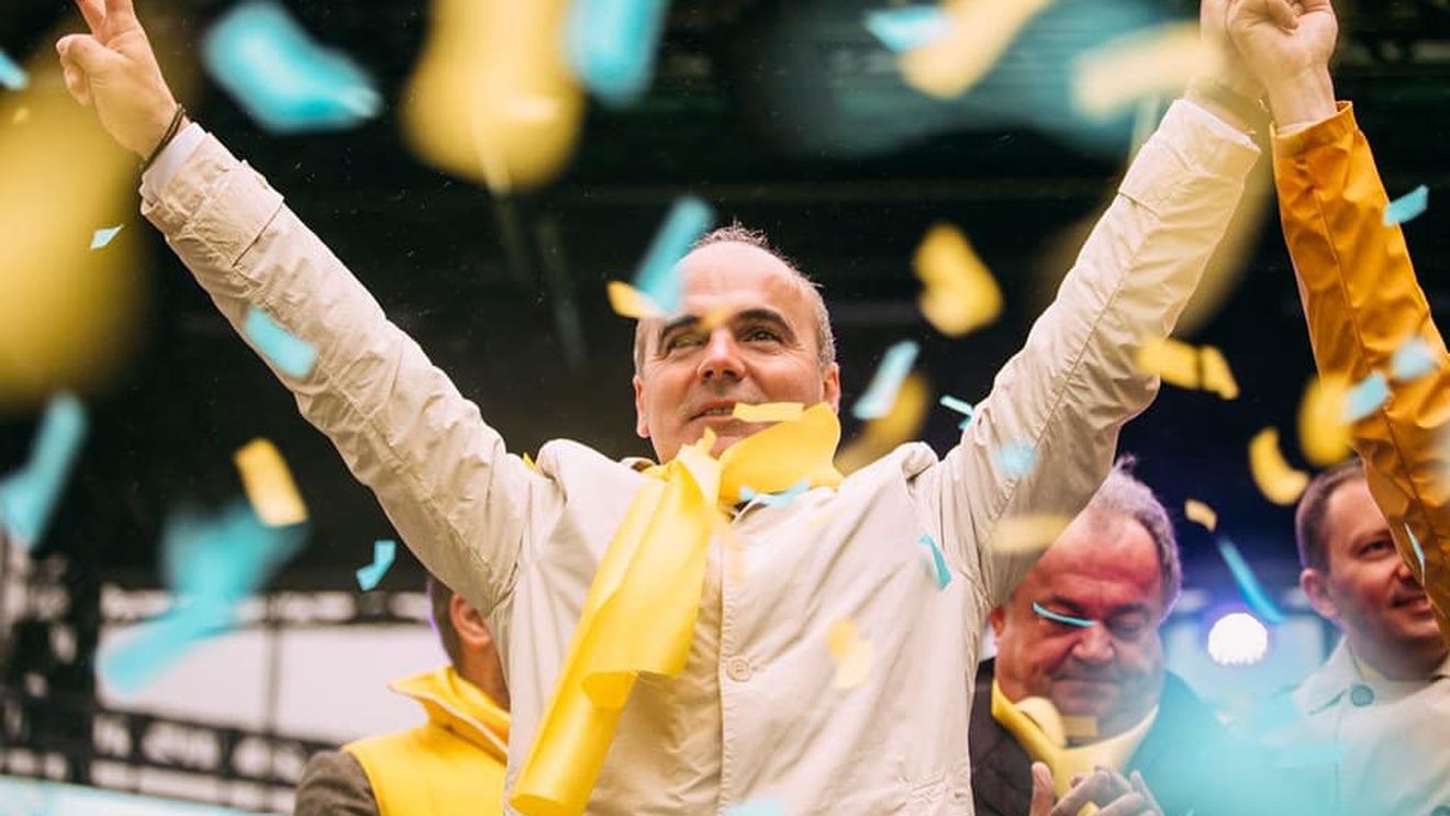 Rareş Bogdan declară că va accepta propunerea de a deveni prim-vicepreşedinte al PNL