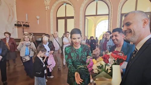 Kira Hagi aduce la Oradea expoziţia multimedia „AGAPI - O jumătate de secol de iubire"