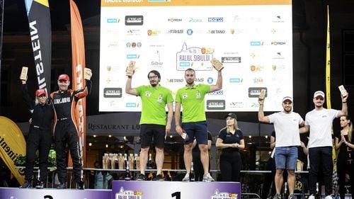 Simone Tempestini a câștigat pentru a patra oară consecutiv Raliul Sibiului