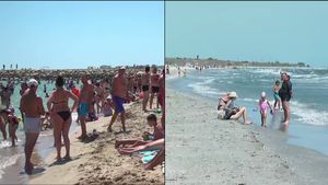 În ciuda alertei de E.coli de pe plajele Vadu și Corbu, turiștii au luat cu asalt litoralul. „Asta e, mi-am asumat riscul”