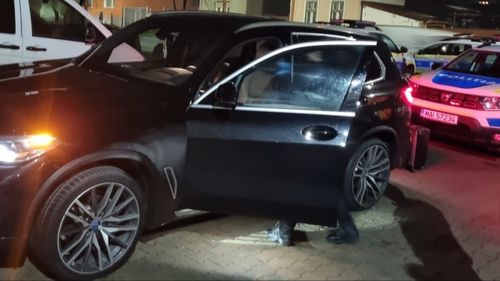 Mașină de 90 de mii de euro, furată în SUA, găsită în Cluj / La volan se afla o tânără de 26 de ani