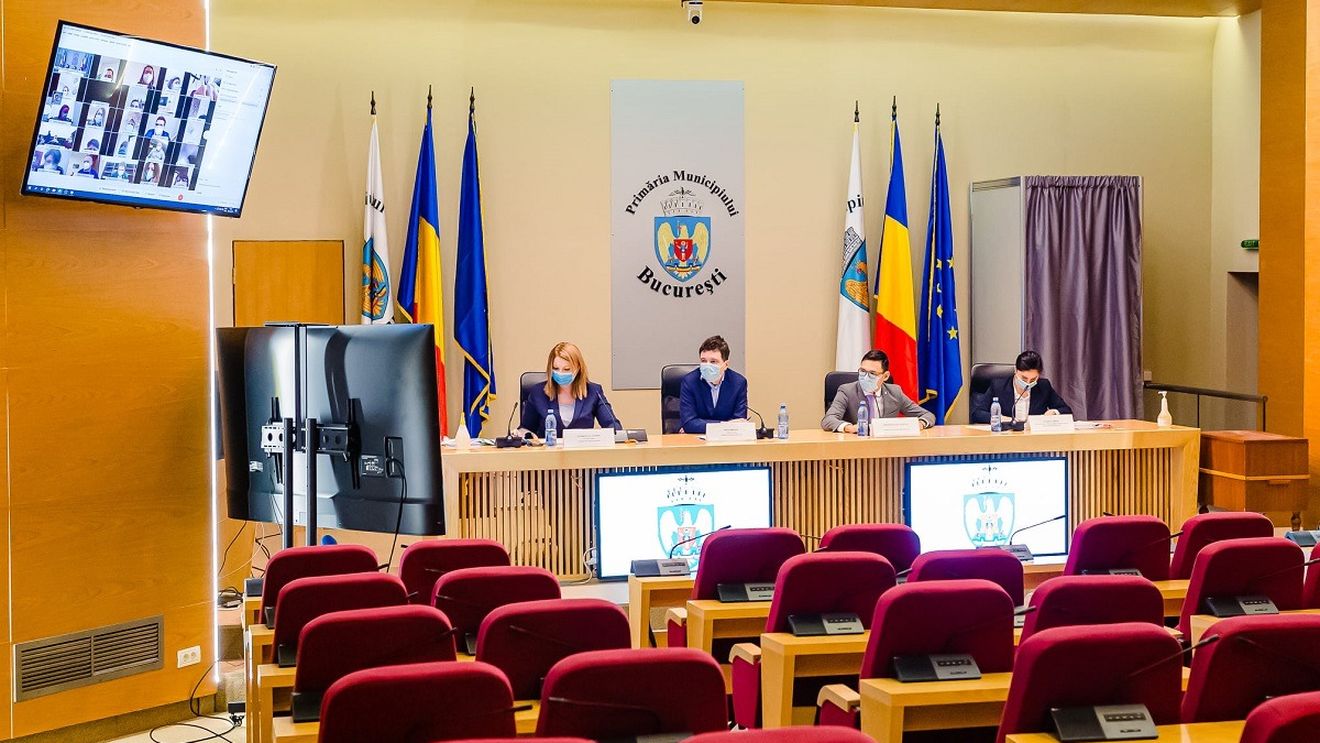 Alegerea viceprimarilor Capitalei, pe ordinea de zi a ședinței Consiliului General de luni