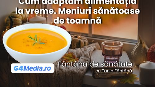 Cum adaptăm alimentația la sezonul rece. Idei de meniuri