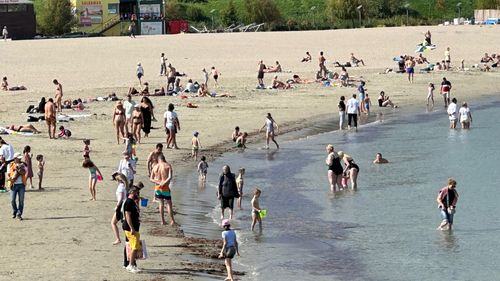 Temperaturi peste cele obişnuite, atât în luna septembrie, cât şi în prima săptămână din octombrie