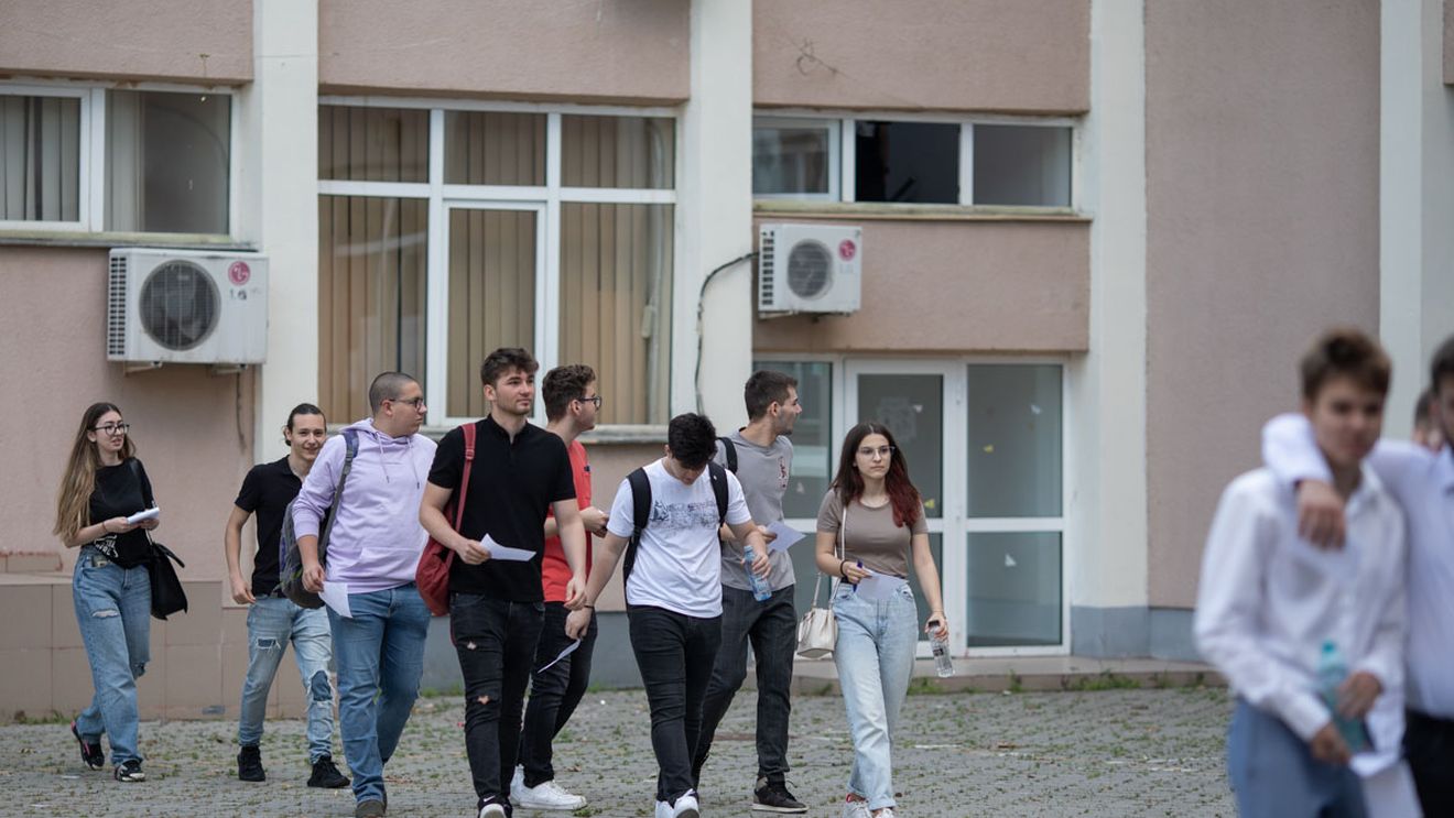 Elevii susțin marți proba obligatorie a profilului la Bacalaureat