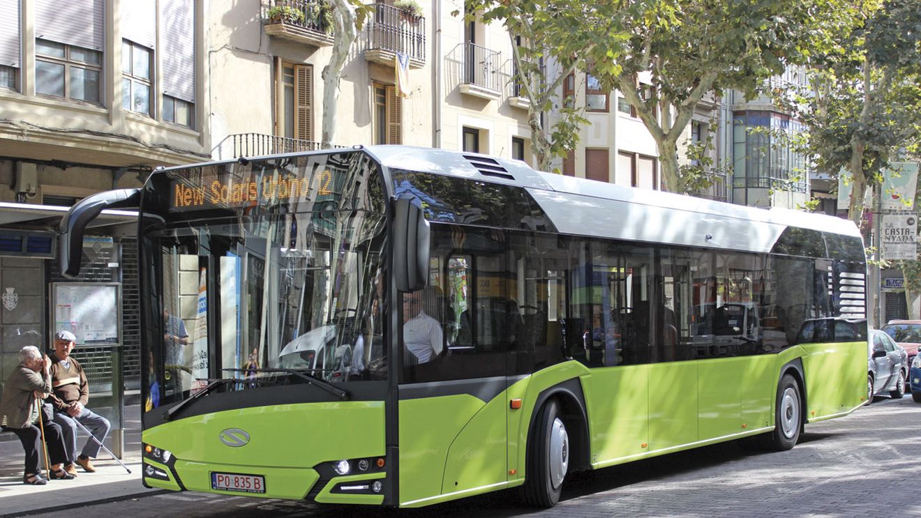 Autobuz cu hidrogen, în teste la Constanţa