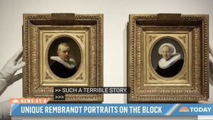 Casa de licitaţii Christie's a vândut cu 13 milioane de euro două portrete pictate de Rembrandt care au fost ascunse publicului larg timp de 200 de ani