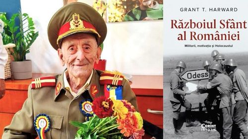 “Nu puteam scrie despre armata română pe frontul de est fără să vorbesc despre Holocaust pentru că e o parte integrantă a acestei povești” – istoricul american Grant T. Harward