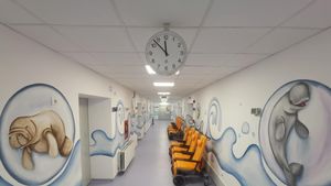 VIDEO&FOTO Prima secție funcțională din noul Spital de Copii din Timișoara: UPU a fost inaugurată
