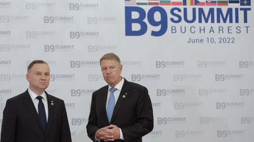 Președintele Iohannis, la summitul Europei de Est: E urgentă și crucială consolidarea NATO pe întreg Flancul Estic