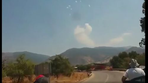 Lovituri aeriene israeliene au ucis opt soldați sirieni