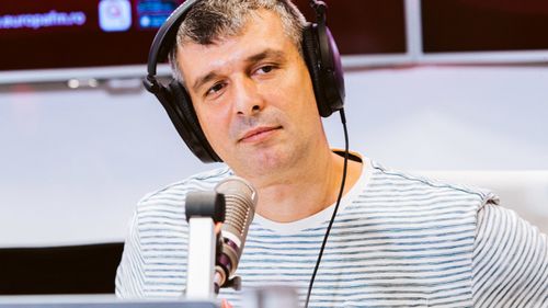 George Zafiu, omul care a deschis emisia Europa FM, pleacă de la matinalul pe care îl prezenta cu Vlad Petreanu și Luca Pastia și de la postul de radio
