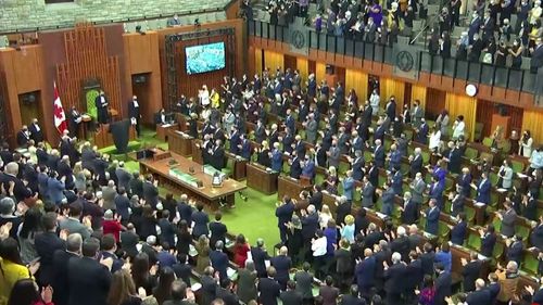 Adresându-se parlamentarilor canadieni, Zelenski a cerut din nou o zonă de interdicție aeriană