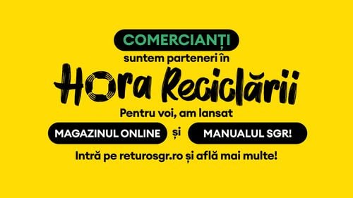 RetuRO vine în întâmpinarea comercianților prin lansarea magazinului online. Manualul SGR este deja disponibil (P)