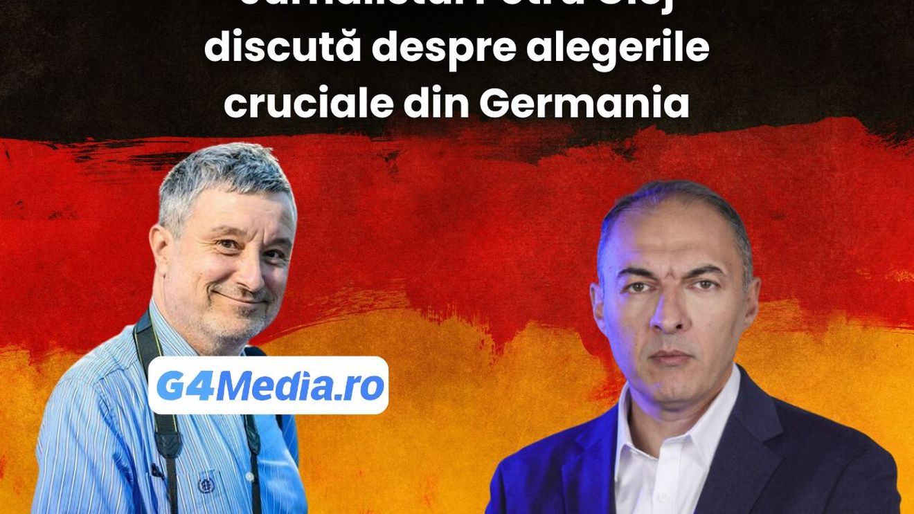 VIDEO Jurnalistul Petru Clej a discutat despre alegerile cruciale din Germania: care sunt ultimele sondaje, ce guvern se prefigurează, cum va performa extrema dreaptă susținută de administrația Trump