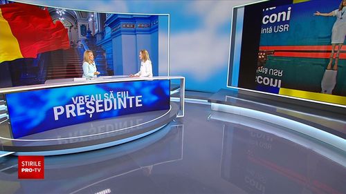 Elena Lasconi, față în față cu Andreea Esca. „Nu am în spatele meu niciun grup de interese și gândesc liber”