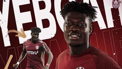 EXCLUSIV CFR, tranzacție de trei milioane de euro. Unul dintre cei mai promițători fotbaliști din Superligă a semnat cu o multiplă campioană