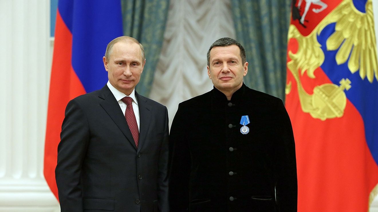 Propagandistul rus Vladimir Soloviov are o familie secretă și doi copii născuți în SUA (investigație Fundația Anticorupție)