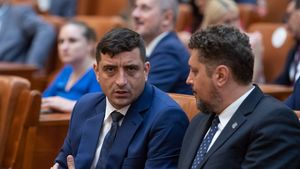 Claudiu Târziu (AUR): Suntem pe marginea prăpastiei și așteptăm salvarea de la un cuplet binecuvântat de Călin Georgescu / Ne-am acomodat prea repede „canoanelor” politicii de sistem / Se apropie rapid momentul în care trebuie să discutăm despre responsabilități, complicități și trădarea idealului național