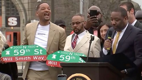 O stradă din cartierul în care s-a născut și a crescut Will Smith i-a primit numele