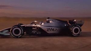 Primele imagini cu noul monopost Cadillac pentru F1 2026