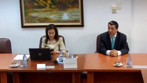 Judecător pensionar către președintele CSM Daniel Grădinaru, la interviul de reîncadrare în funcție: ”Domnule Grădinaru, ... grădina Maicii Domnului, ce frumos pentru CSM să aibă un președinte cu acest nume!” / CSM a admis cererea magistratului pensionar