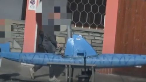 VIDEO Traficanții de droguri din Italia au construit un mini-submarin pentru transportul narcoticelor / Rețeaua era condusă de albanezi