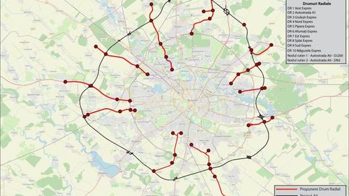 Nicușor Dan: Am parcurs o nouă etapă pentru implementarea proiectului drumurilor radiale care vor lega Bucureștiul de viitoarea autostradă de centură / A fost desemnat câștigătorul licitației pentru realizarea studiului de fezabilitate pentru Drumului Radial 9
