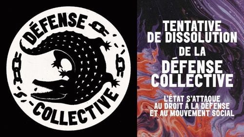 Consiliul de Miniștri dizolvă Défense collective (Apărarea Colectivă, DefCo), un grup de extremă-stângă din Rennes, vestul Franței