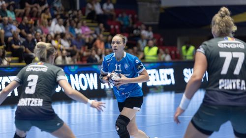 CSM București a transferat-o pe rusoaica Daria Dmitrieva, campioană olimpică în 2016