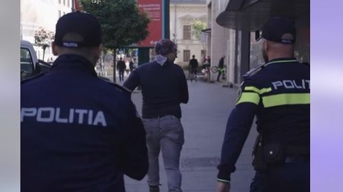 VIDEO Mai mulți polițiști români, protagoniştii noului serial ”Oamenii legii” difuzat de AXN/ Premiera are loc în 14 noiembrie