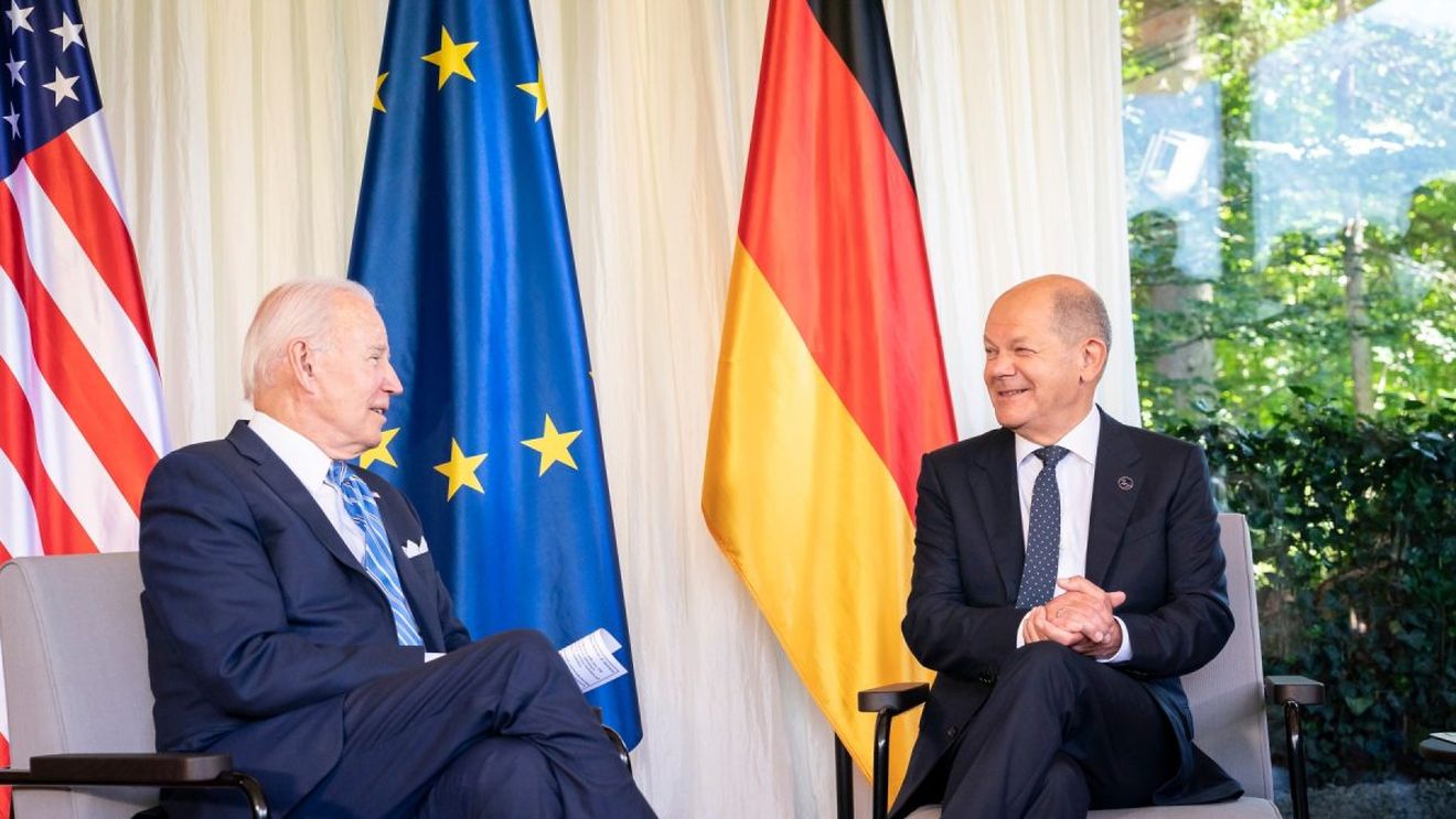 Berlinul anunţă că Scholz va avea o întâlnire cu Biden în SUA la data de 3 martie