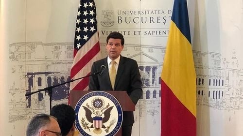 Wess Mitchell, mesaj puternic anticorupție: Nu sunteți singuri în lupta împotriva corupției, vrem ca România să continue pe acest drum, nu vrem să faceți niciun pas înapoi