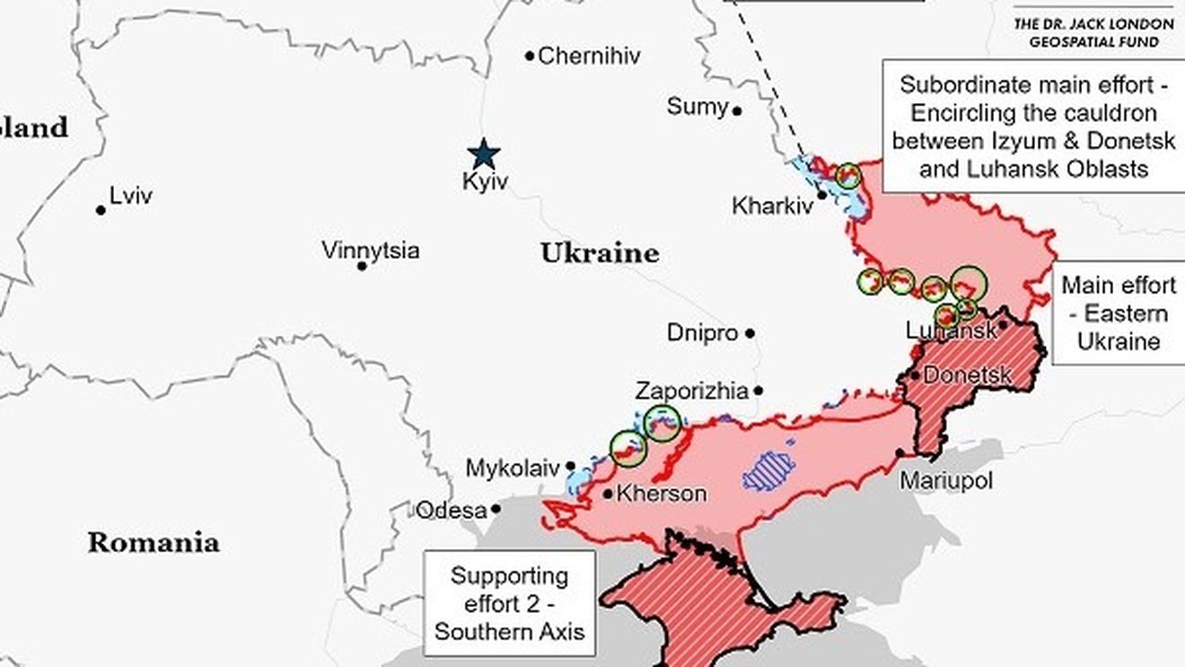 Rusia va organiza referendumuri în regiunile ocupate din sudul Ucrainei - informează Ministerul Apărării de la Londra