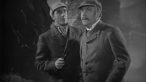 Unul dintre filmele mute cu Sherlock Holmes va fi difuzat pentru prima dată de la lansarea din 1922 după ce a fost restaurat