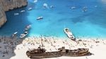 O plajă celebră din Zakynthos nu poate fi vizitată în această vară / În 2018, șapte persoane au fost rănite într-o prăbușire de stânci