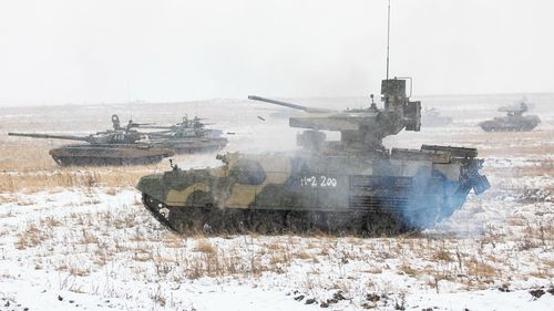 Kievul acuză Rusia că trimite lunetiști și tancuri în regiunea Donbas pentru a încerca să provoace Ucraina