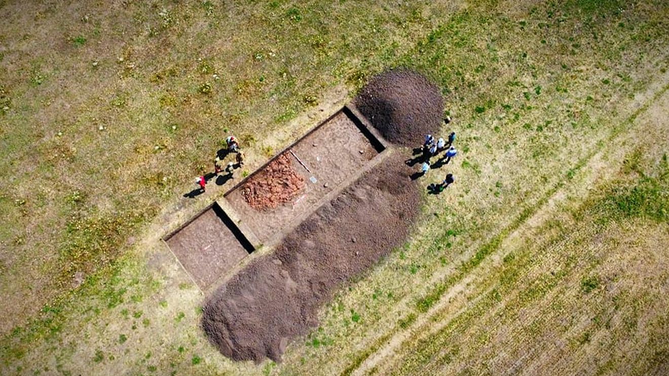 Vestigii arheologice vechi de 7.000 ani au fost descoperite în apropiere de Târgu-Neamţ