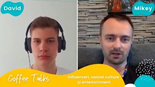 REPORTAJ Cum a stimulat statul forțat în casă creativitatea: primul podcast făcut de tineri pentru tineri / David Niculae (Coffee Talks): ”Vrem să dezvoltăm sectorul de tineret, într-un mod nonformal”
