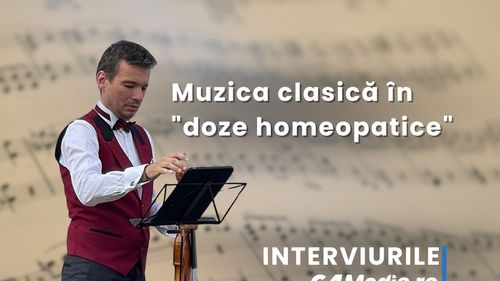 Cum duce violonistul Alexandru Tomescu muzica clasică spre tineri