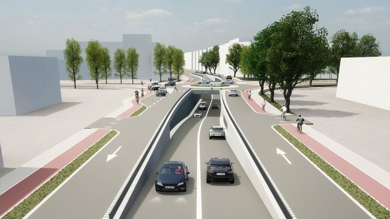 Bihor, proiect de 74 de milioane de lei care prevede amenajarea unui pasaj subteran în Oradea și iluminarea inteligentă a 144 de treceri de pietoni