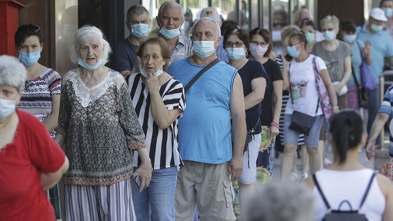 Tătaru: Suntem pe un platou, cu o încercare de stabilizare a epidemiei