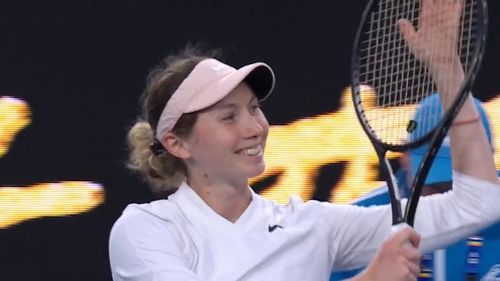 Jucătoarea spaniolă Cristina Bucșa, născută la Chișinău, a eliminat-o pe Bianca Andreescu în turul doi la Australian Open / Cristina Bucșa a venit din calificări și este o sportivă atipică