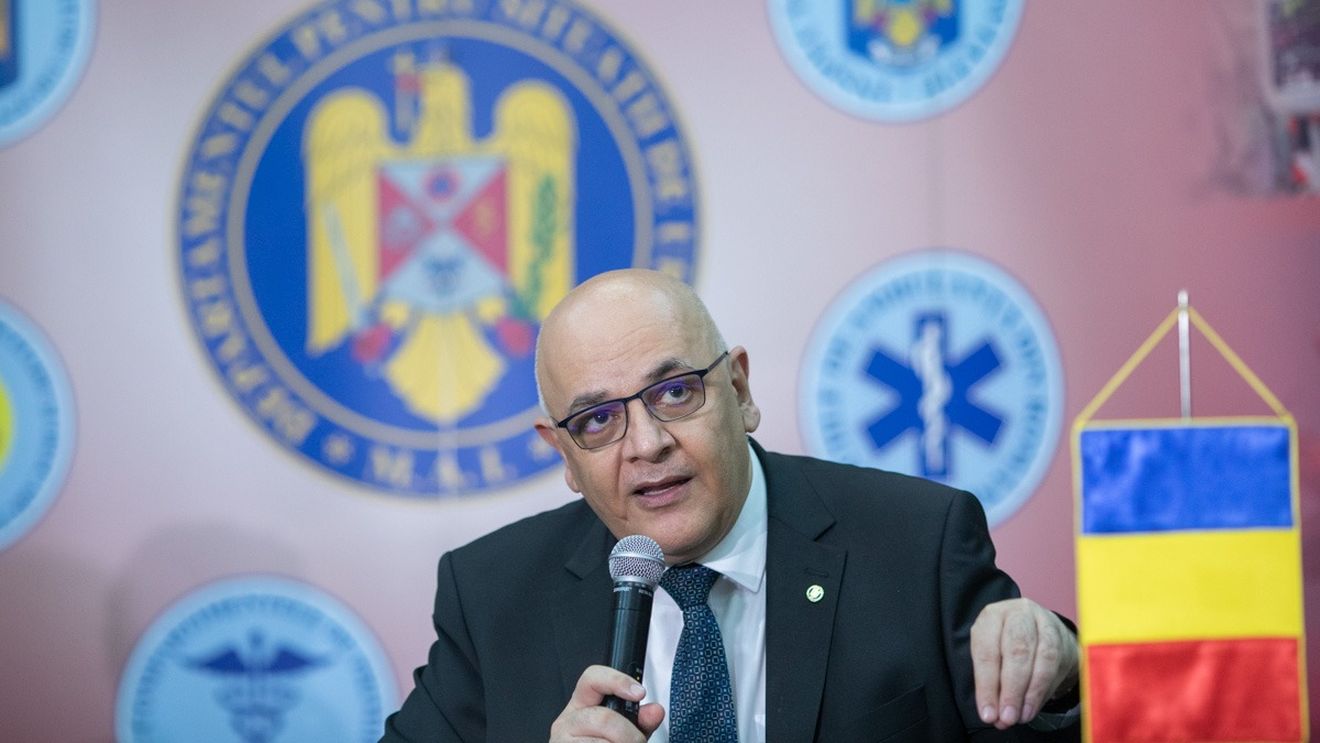 Arafat, nouă pledoarie pentru ca DSU să coordoneze și serviciul de Ambulanță: „Doar împreună, acționând integrat putem răspunde rapid când comunitățile sunt în pericol”