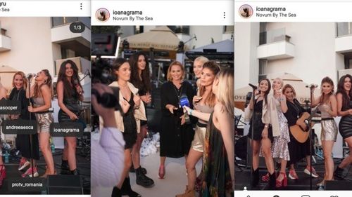 Paginademedia.ro: Două personaje cunoscute pe rețelele de socializare au șters postările cu Andreea Esca la petrecerea de la mare/ CTP: Regretă faptul că a participat la evenimentul monden de pe litoral?