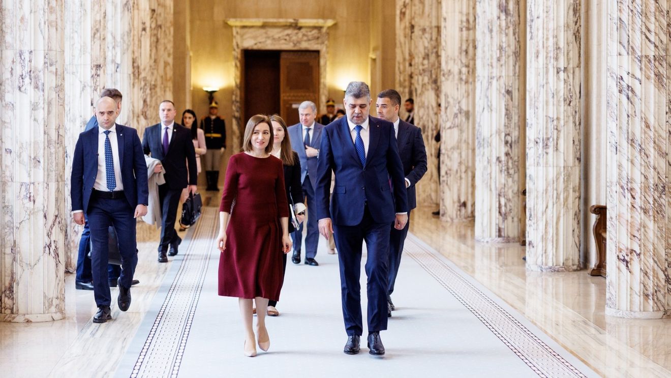 Maia Sandu arată că Republica Moldova e un model de curaj şi leadership al femeilor: E suficient să vedeţi componenţa delegaţiilor noastre. Avem cele mai multe femei la mesele de negocieri şi discuţii la nivel de stat